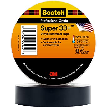 Scotch® Super 33+™ Vinyl Electrical Tape