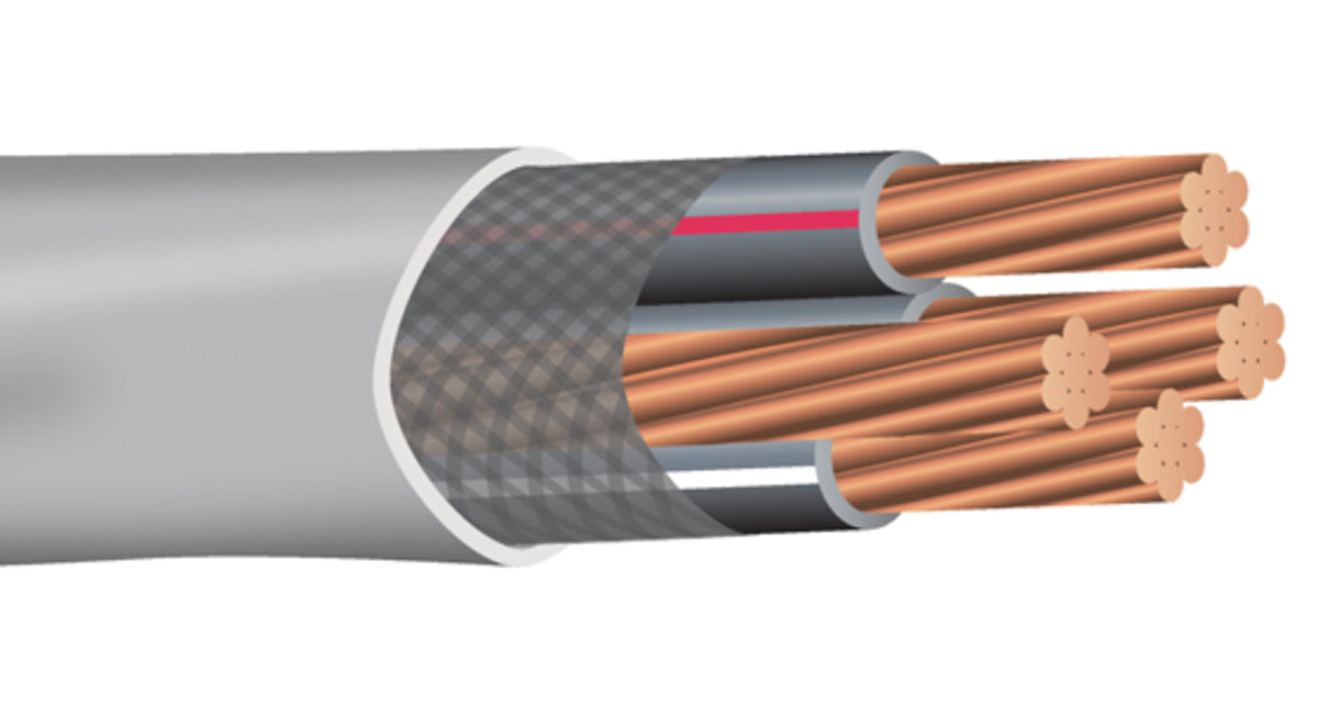 Underground Service Entrance Cables- RHH Use