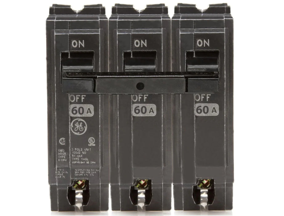 GE 3 Pole Circuit Breaker