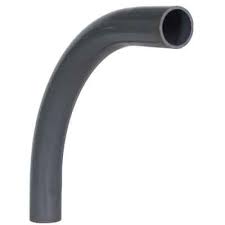 PVC 90° Elbow SCH40 Gray