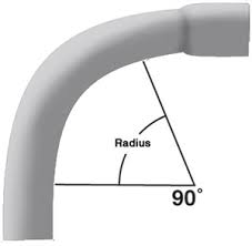 PVC 90° Elbow SCH40 Gray