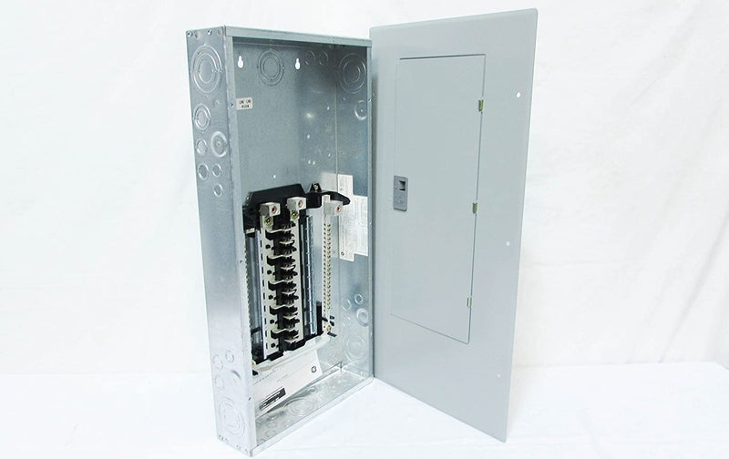 GE PowerMark Gold™ TLM2020CCU 1-Phase Standard Convertible Main Lug Load Center With Door