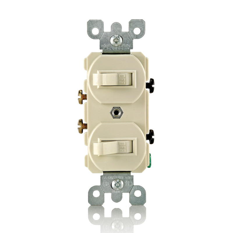 Switch Duplex 15A 120/277V