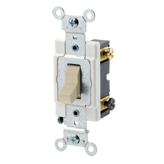Single Switch 3 Way 20A 120V