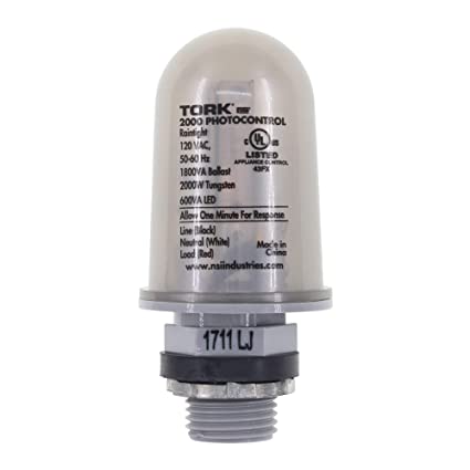 Tork 2000 Photo-Control Cell, 2-1/2"