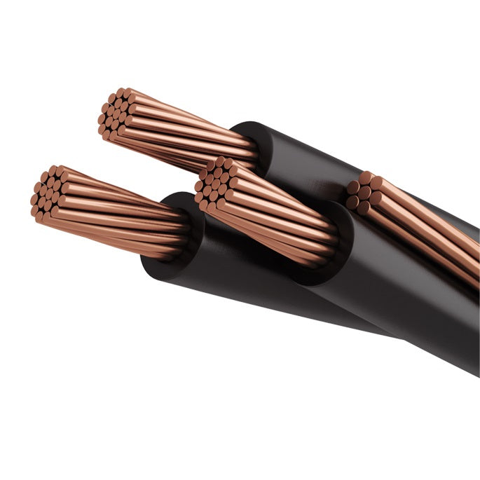 THHN Copper Cable Size 1/0 to 4/0, 250 to 500
