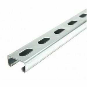 Galvanized Steel Half Slotted Strut Channel 1-5/8" GA 14
