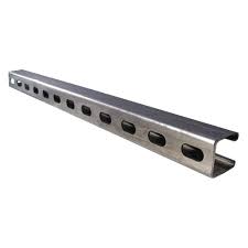 Galvanized Steel Half Slotted Strut Channel 1-5/8" GA 14