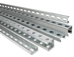 Galvanized Steel Half Slotted Strut Channel 1-5/8" GA 14