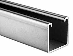 Unistrut 1-5/8" x 1-5/8", 10 ft Solid Channel, 12 Gauge