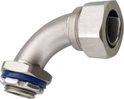 Liquid-Tight Connector 90°, Size 2"