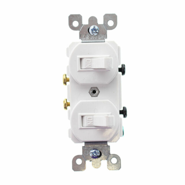 Switch Duplex 15A 120/277V