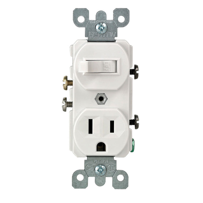 Switch / Receptacle Combination 15A 120V