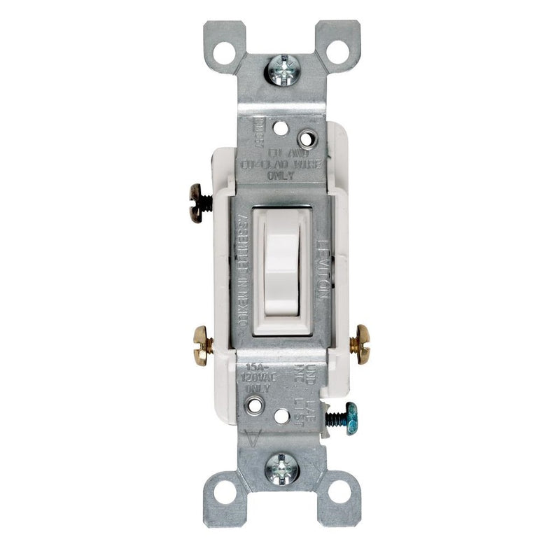 Single Switch 3 Way 15A 120V