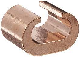 Burndy YC28C28 Copper C-Shape Connector
