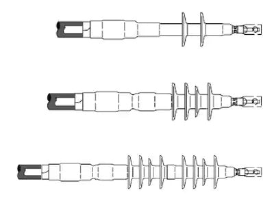 3M™ Cold Shrink QT-III Termination Kit 7695-S-4