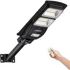 American Lite Solar Sentinel Series- LED Streetlite 60W