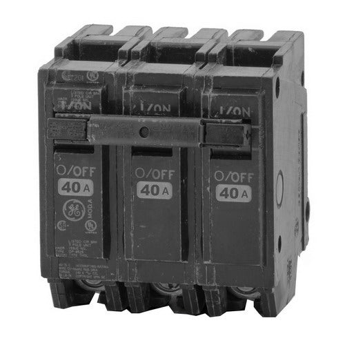 GE 3 Pole Circuit Breaker