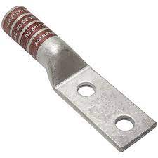 Burndy 500 Hy Lug Compression Connector, 2-Hole